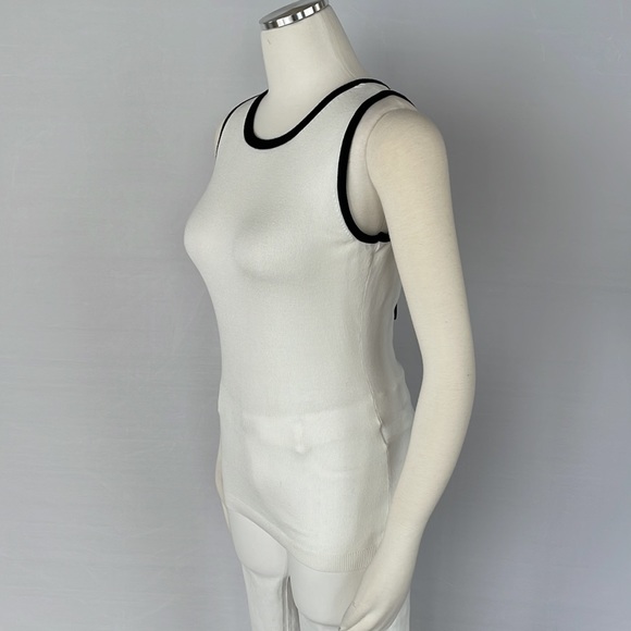 NWT WHBM Tie Back Sweater Tank XX Small - Picture 10 of 16